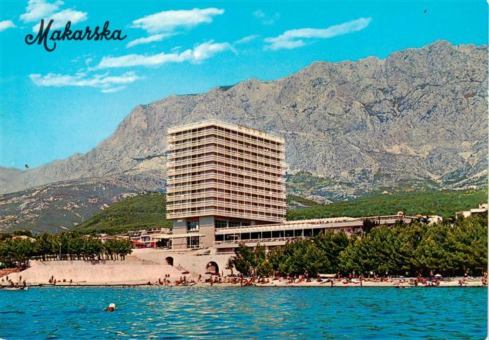 Makarska Croatia Strand Hotel