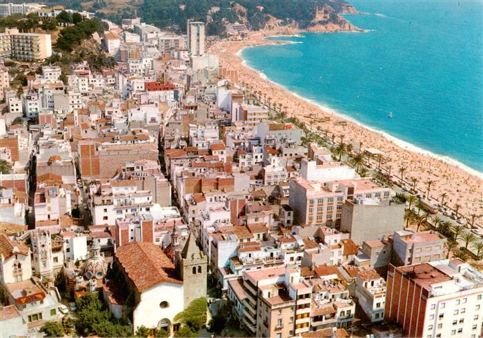 Lloret de Mar Fliegeraufnahme