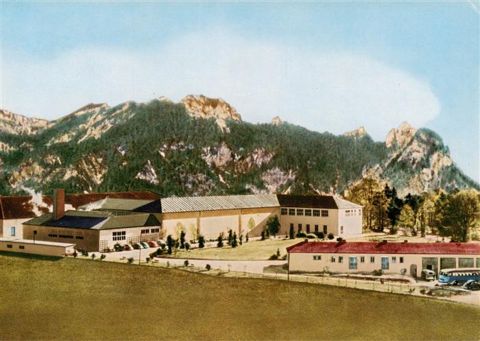 Bischofswiesen Berchtesgaden Feinstrumpfwirkerei Hans Thierfelder