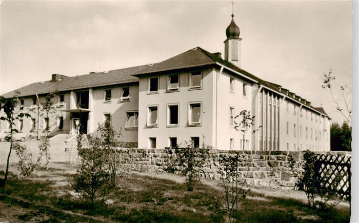 Selbitz Oberfranken Mutterhaus der Christusbruderschaft