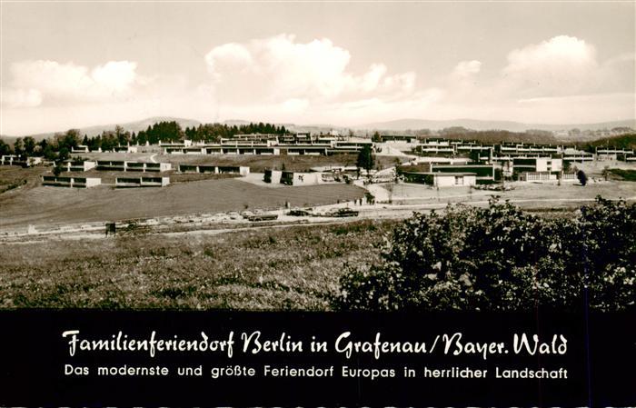 Grafenau Niederbayern Familienferiendorf Berlin
