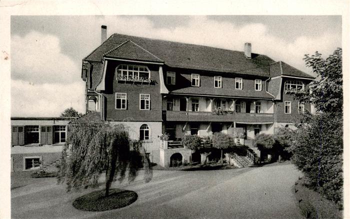 Bad Duerrheim Heilstaette Hirschhalde