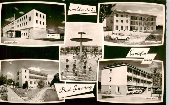Bad Fuessing Kurmittelhaus Gaestehaus Hoegner Hotel Holzapfel Haus Henny