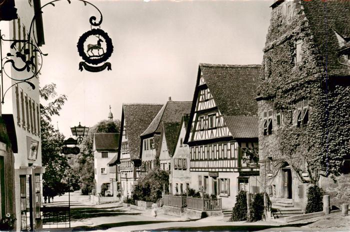 Langenburg Wuerttemberg Hauptstrasse