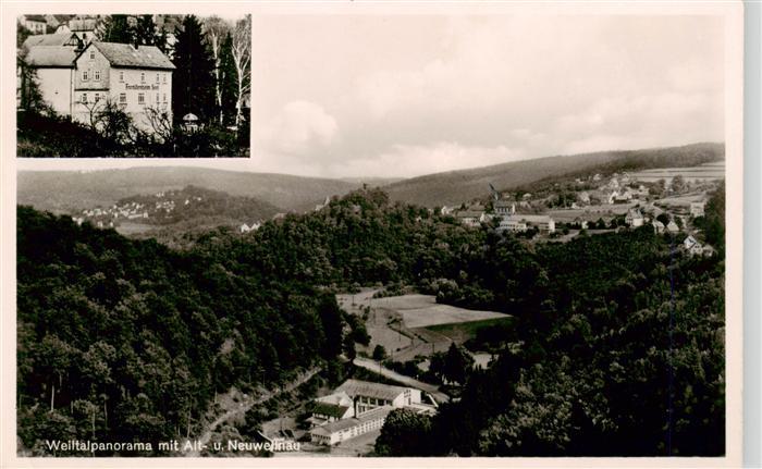 Neuweilnau Weilrod Restaurant und Fremdenheim Seel Fliegeraufnahme