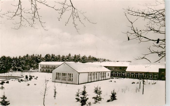 Gladenbach Hessen Haus Blankenstein Deutsche Postgewerkschaft