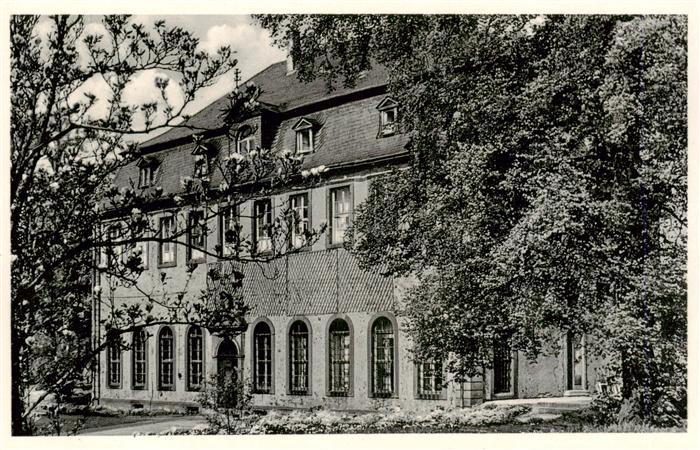 Ilbenstadt Muettergenesungsheim St Gottfried und Werkheim fuer Maedchen