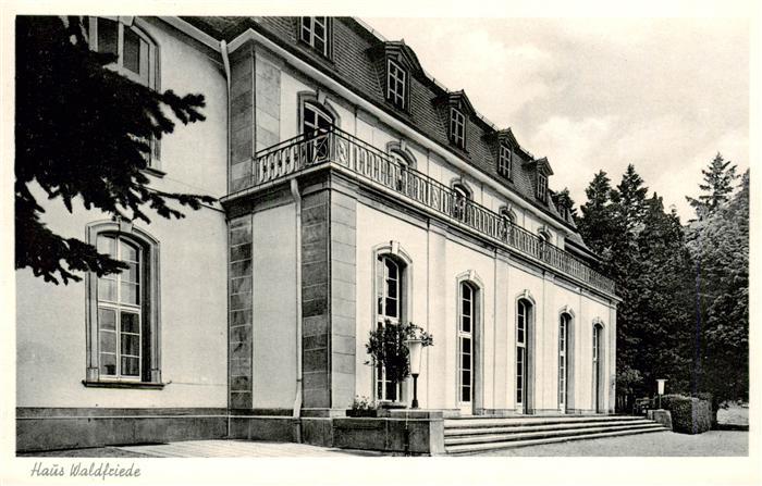 Kronberg  Cronberg Taunus Haus Waldfriede Kur und Genesungsheim