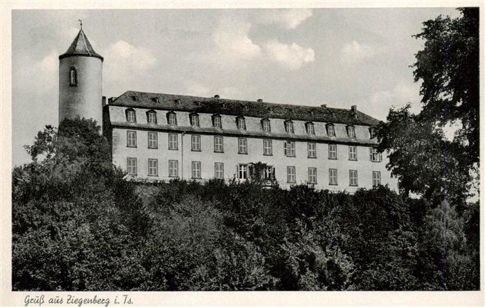 Ziegenberg Schloss