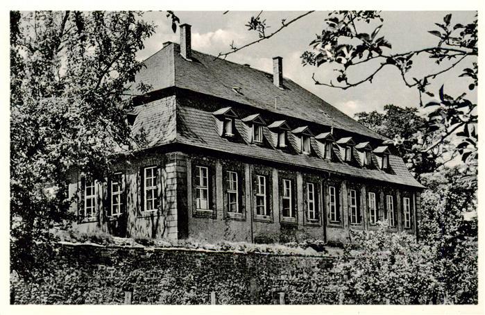 Ilbenstadt Muettergenesungsheim St Gottfried und Werkheim fuer Maedchen