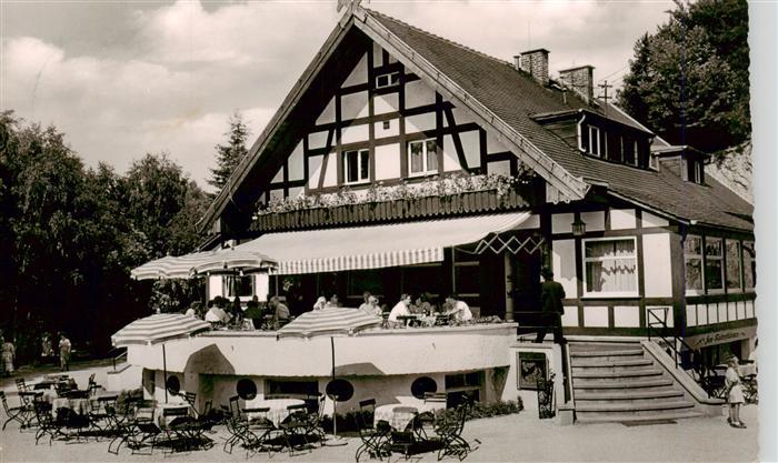 Koenigstein Taunus Cafe zum Froehlichen Landmann