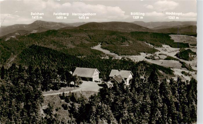BADENWEILER BW Hotel Hochblauen Fliegeraufnahme
