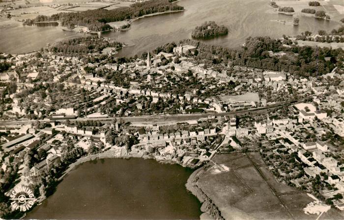 Eutin Schleswig-Holstein Fliegeraufnahme