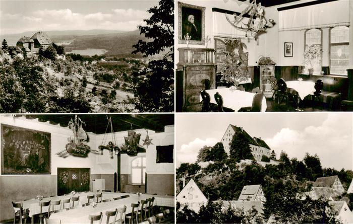 Spalt Jugendburg Wernfels Panorama Gastraeume