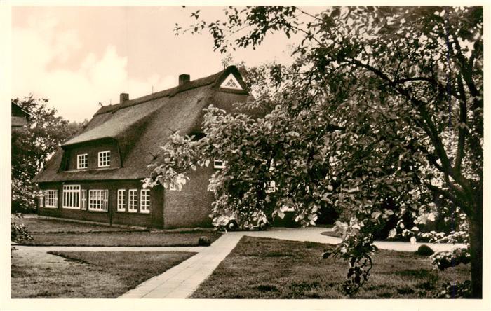 Wesermuende Kurheilstaette Kramelheide der AOK Bremerhaven