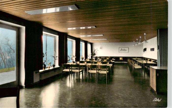 Sulzbuerg Erholungsheim Speisesaal