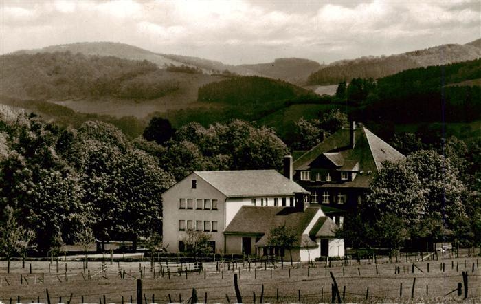 Olpe Meschede Haus Marienfeld