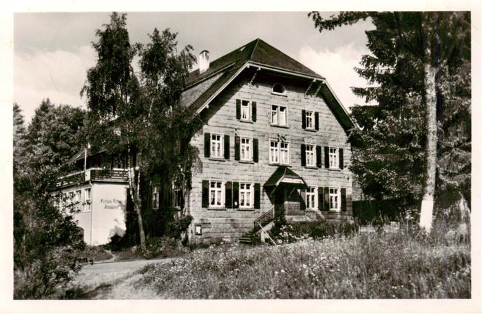 Seebrugg Kurhaus Rothaus