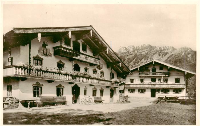 Schleching Dorfpartie