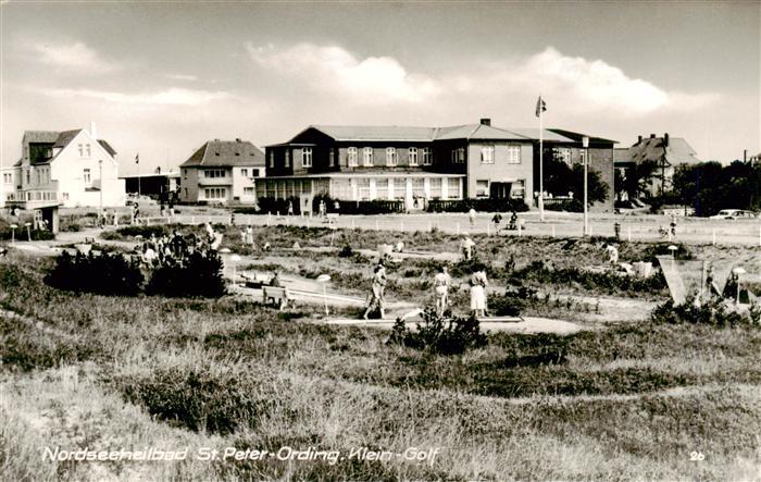 St-Peter-Ording Minigolfanlage