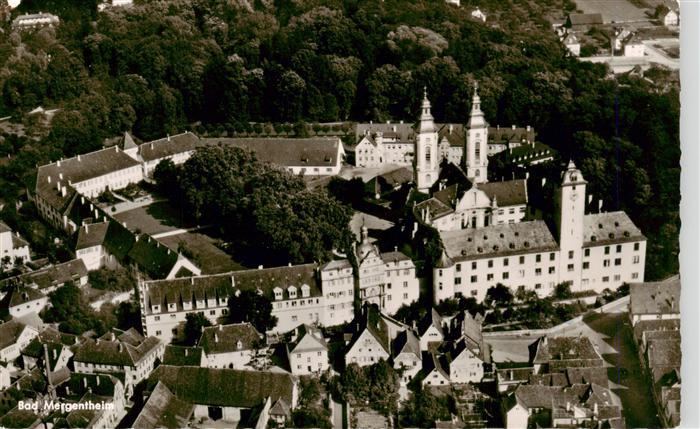 Bad Mergentheim Fliegeraufnahme