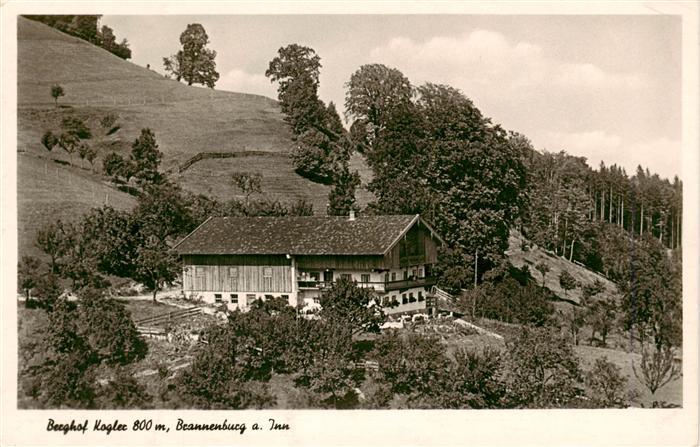 Brannenburg Berghof Kogler