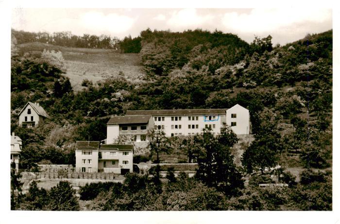 Nassau Bad Schullandheim der Duesseldorfer Realschulen