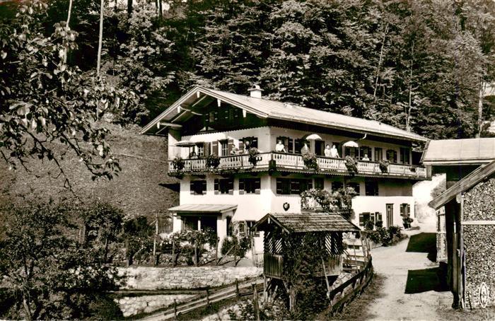 Ramsau  Berchtesgaden Landhaus Lehenmuehle