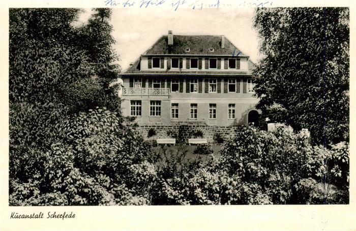 Scherfede Kuranstalt