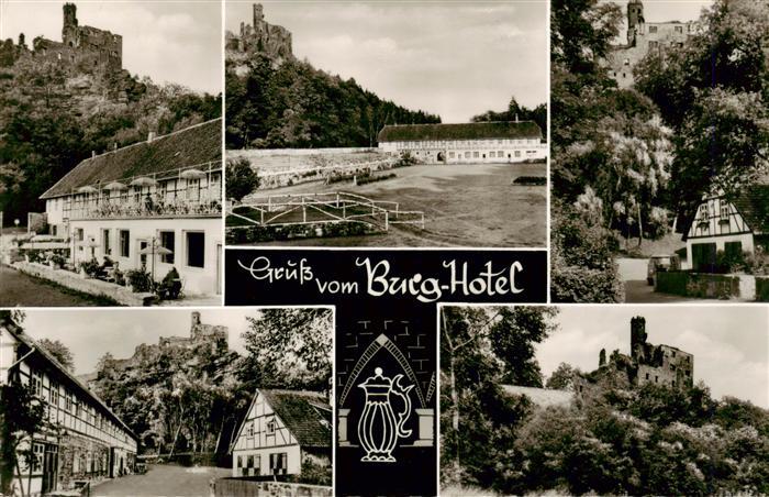 Noerten-Hardenberg Burg Hotel Hardenberg Teilansichten