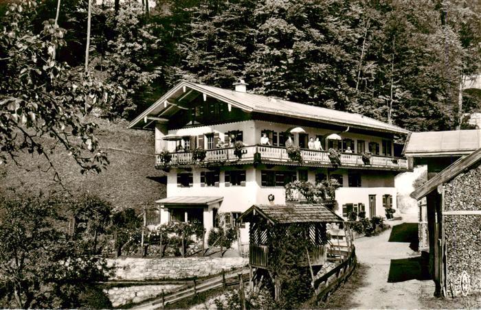 Ramsau  Berchtesgaden Landhaus Lehenmuehle