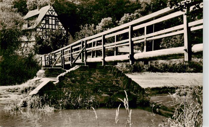 Karlsheim Kirchaehr Haus und Bruecke