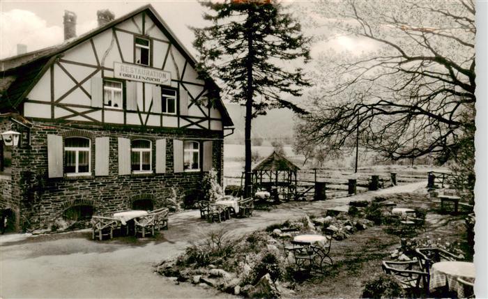 Hatzenport Mosel Restauration Baybachforellenzucht