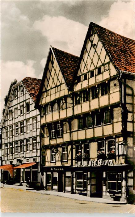 Soest DE NRW Fachwerkhaeuser am Markt