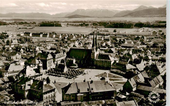 Altoetting Fliegeraufnahme