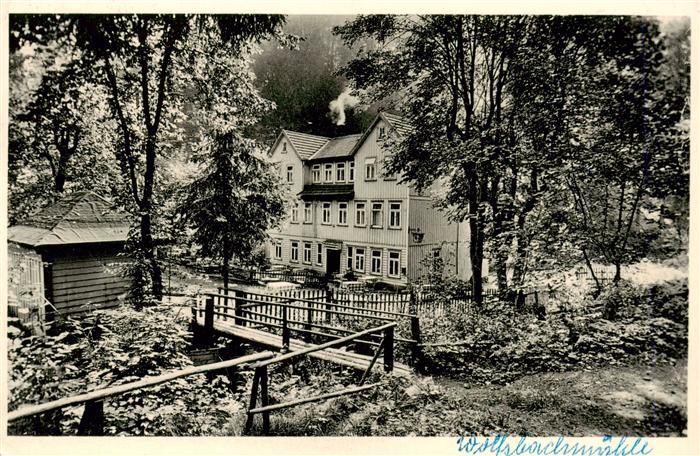 Hohegeiss Harz Wolfsbachmuehle