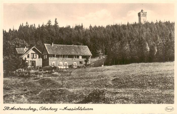 St Andreasberg Harz Aussichtsturm