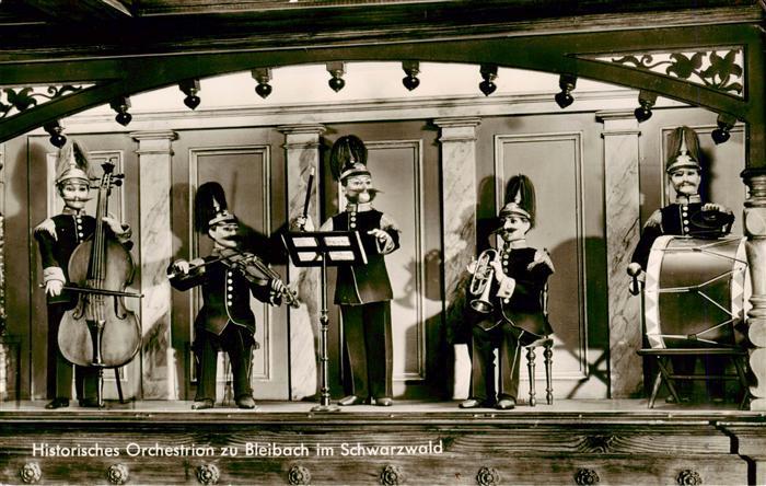 Bleibach Gasthof Pension zur Sonne Historisches Orchestrion