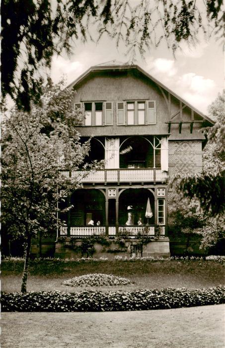 Nieder-Ramstadt Niederramstadt Muehltal DARMSTADT Schwesternerholungsheim Elim