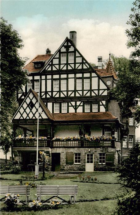 Laubach Hessen Muettergenesungsheim Haus Friedensruh