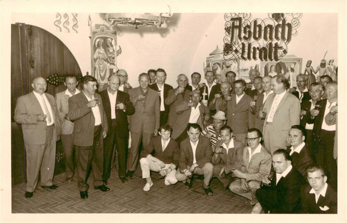 Ruedesheim am Rhein Weinbrennerei Asbach Uralt Weinprobe