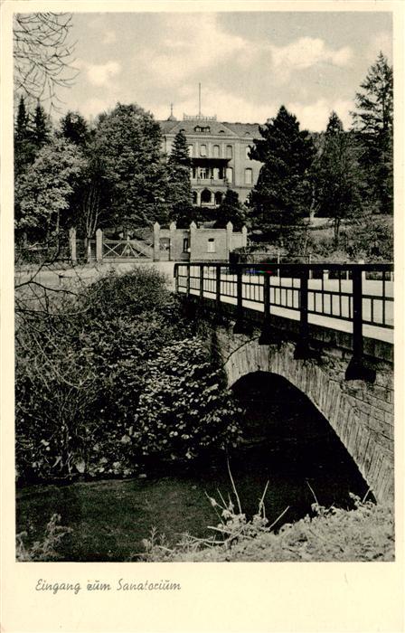 Weilmuenster Kindersanatorium Eingang