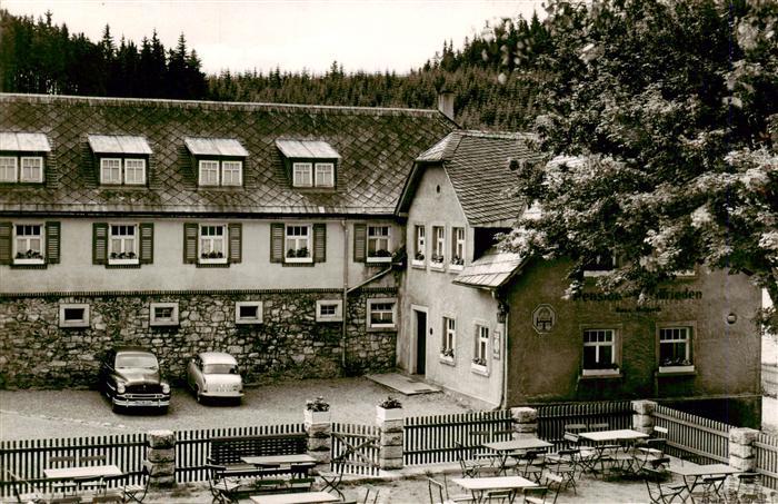 Enchenreuth Helmbrechts Pension Waldfrieden