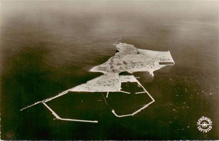 HELGOLAND Insel Schleswig-Holstein Fliegeraufnahme