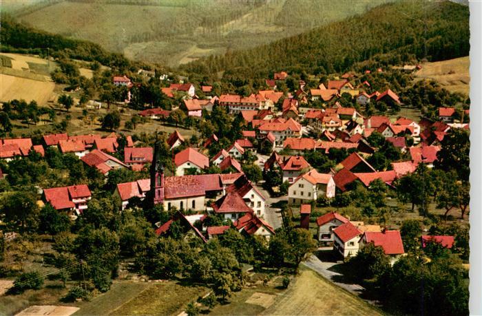 Waldkatzenbach Fliegeraufnahme