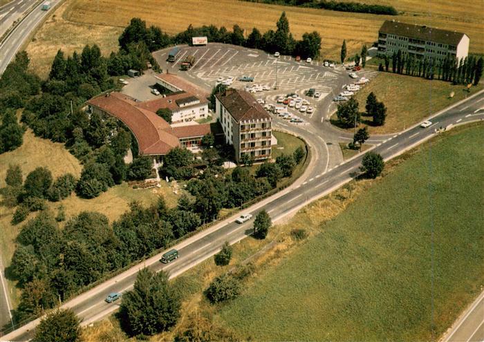 KAssEL  CITY Hotel Autobahn Rasthaus Kassel Fliegeraufnahme