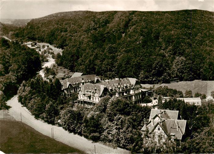 Wilhelmshoehe Kassel Kneipp Heilbad Fliegeraufnahme