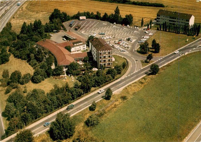 KAssEL  CITY Hotel Autobahn Rasthaus Kassel Fliegeraufnahme