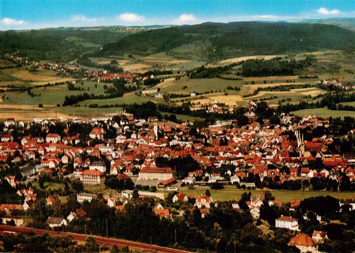 Schluechtern Fliegeraufnahme