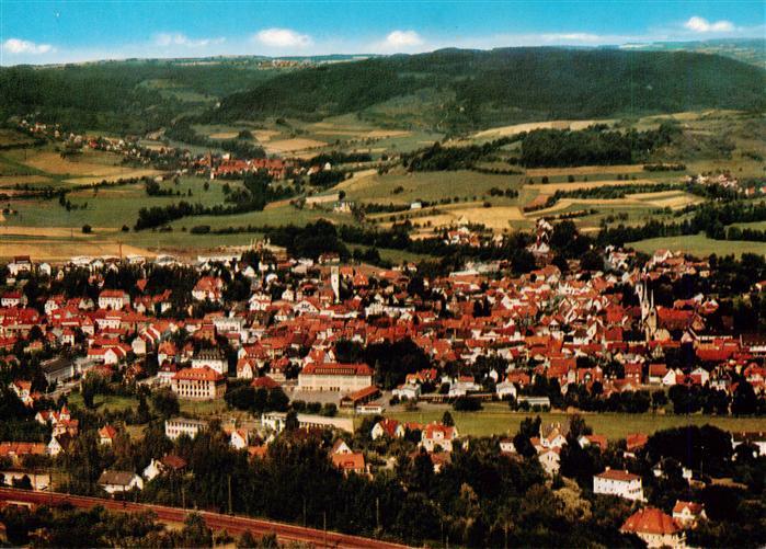 Schluechtern Fliegeraufnahme